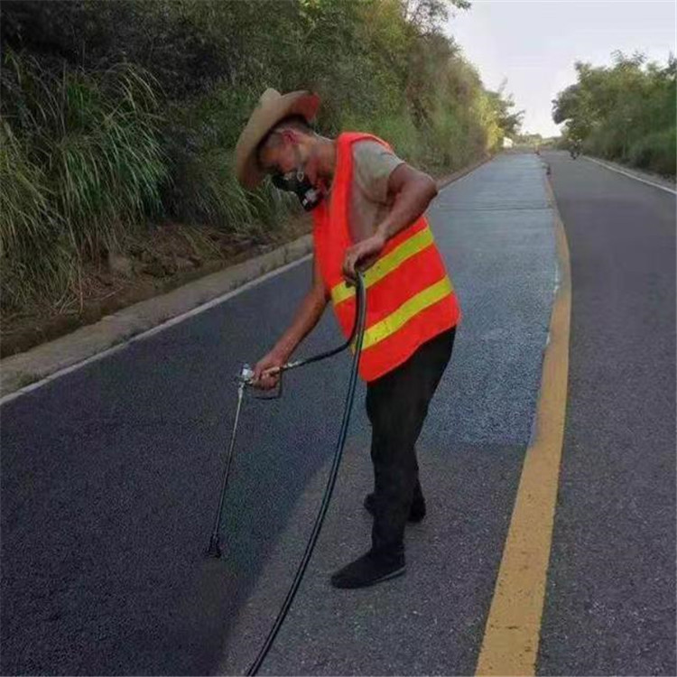 葫芦岛 彩色防滑路面的底涂是保障路面附着力